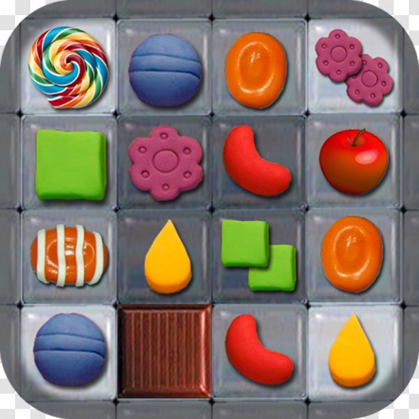 Candy Game -Match Three Puzzle Lollipop Plastic Toy - Android - Crush Transparent PNG