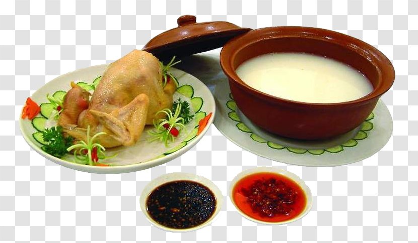 Chinese Cuisine Chicken Duck Soup - Sauces Transparent PNG