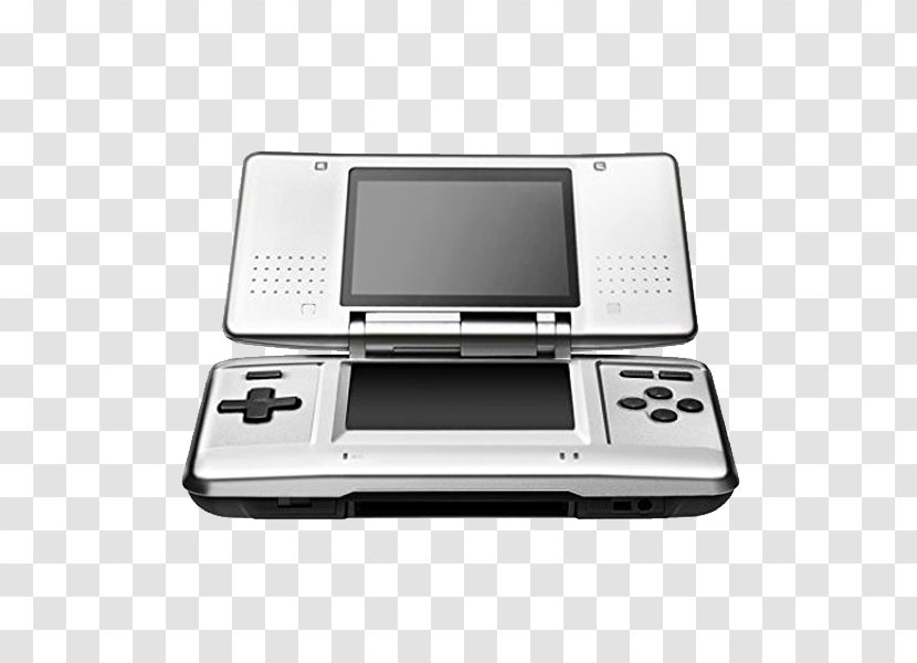 Nintendo DS Lite Video Game Consoles Handheld Console 3DS - Watercolor Transparent PNG