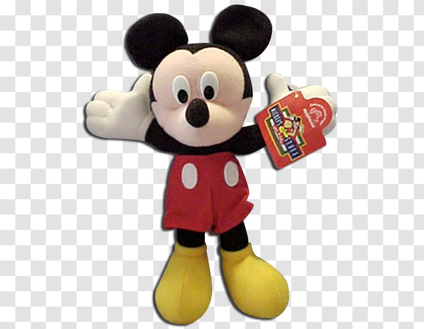 Stuffed Animals & Cuddly Toys Mickey Mouse Minnie Daisy Duck Donald - Toy - Plush Transparent PNG