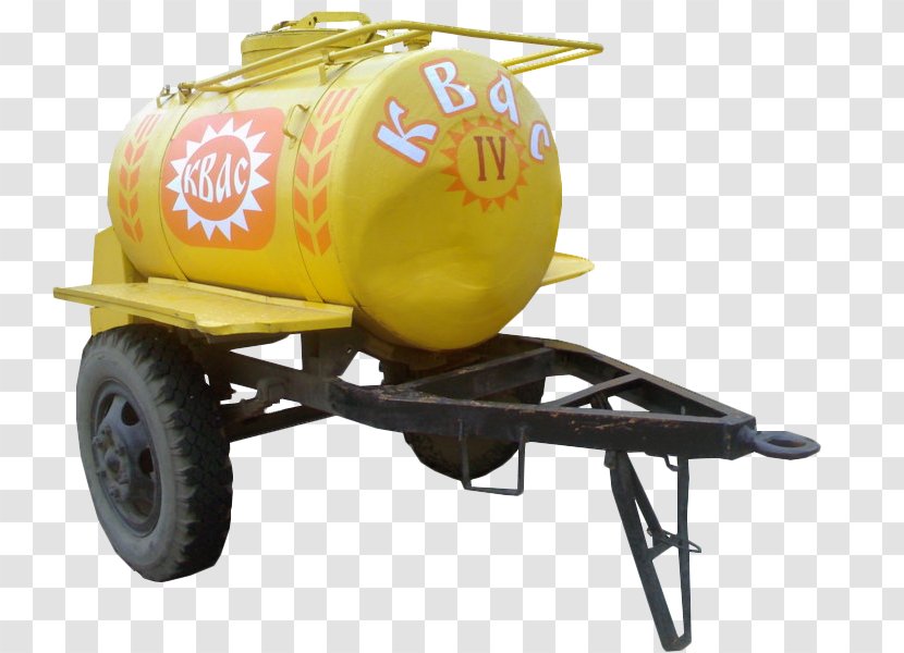 Kvass Brew Seller Vehicle Street Transparent PNG