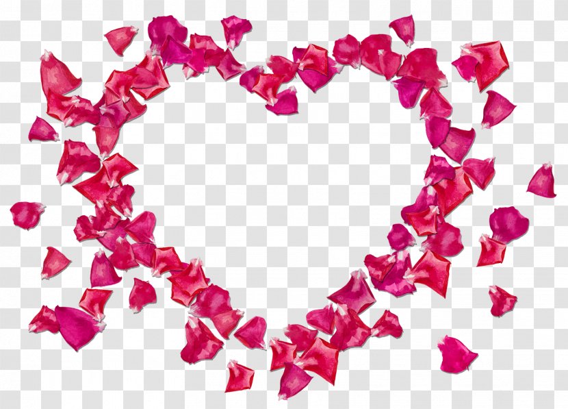 Pink M Valentine's Day Font - Pulse Transparent PNG