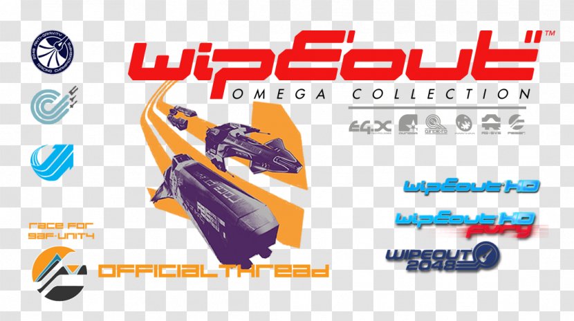 Wipeout Omega Collection 2048 HD PlayStation VR TrackMania Turbo - Text - Cold Store Menu Transparent PNG