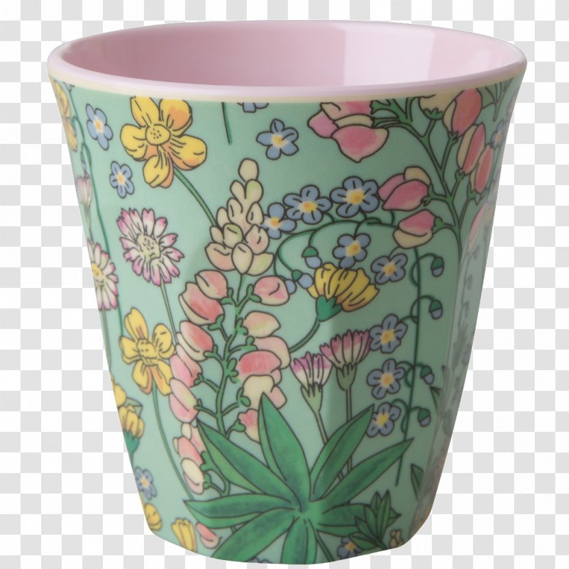 Rice Melamine Cup Table-glass - Porcelain - Instagram Your Coral Beauty Transparent PNG
