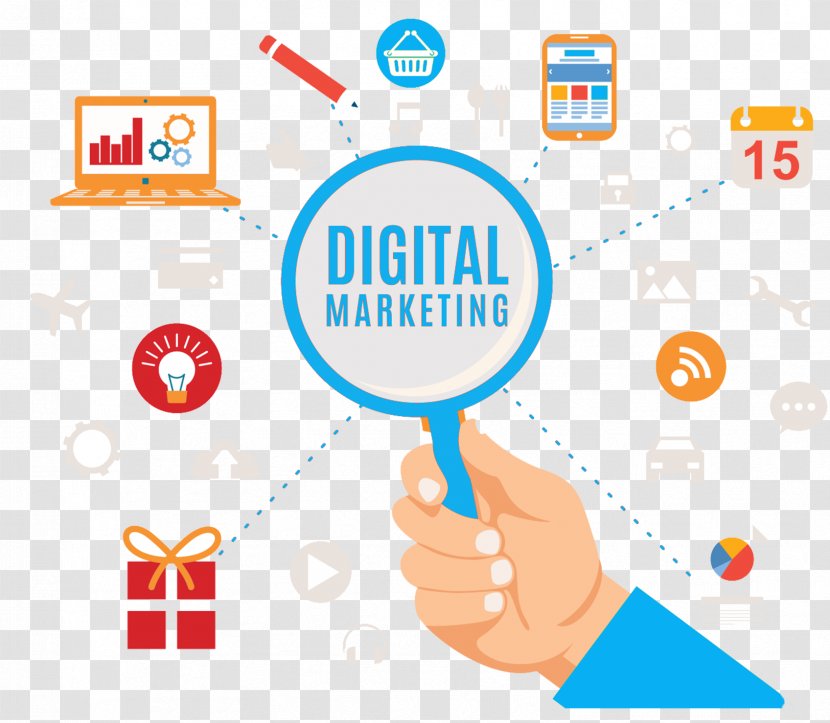 Digital Marketing Business Social Video Online Advertising Transparent PNG