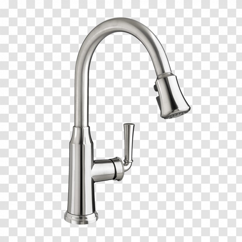 Tap Kitchen American Standard Brands Sink Stainless Steel - Faucet Transparent PNG