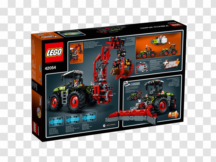 Claas Xerion 5000 Lego Technic Toy - Minifigure Transparent PNG