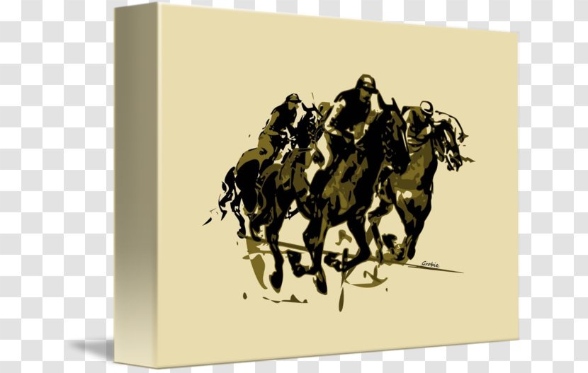 Horse Racing Rectangle Transparent PNG