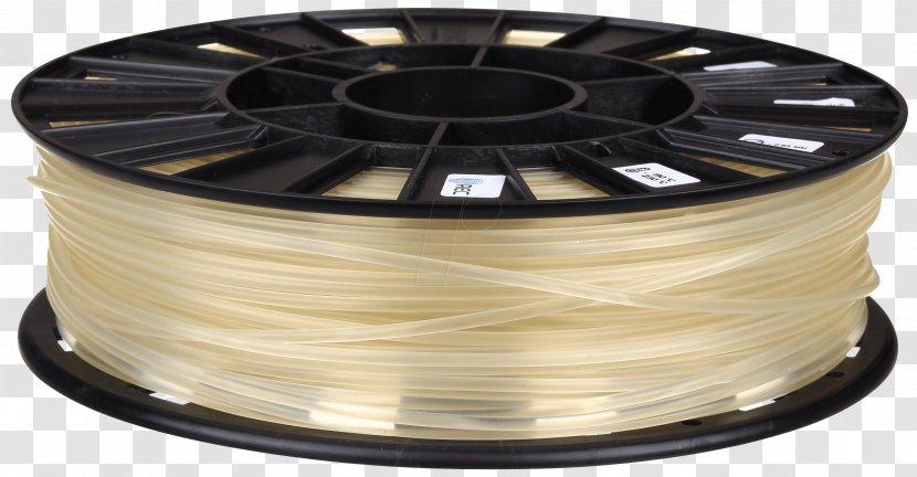 Polylactic Acid 3D Printing Filament REC Millimeter Beige - Hardware Transparent PNG