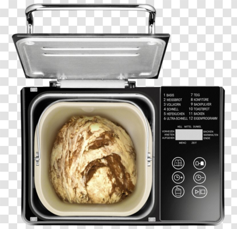 Bread Machine Small Appliance Kolach Transparent PNG
