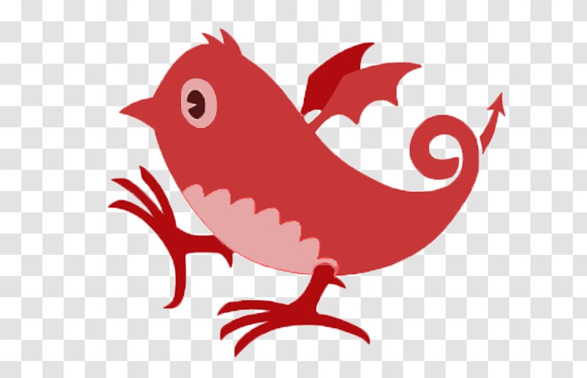 Dragon Background - Beak - Fish Mascot Transparent PNG
