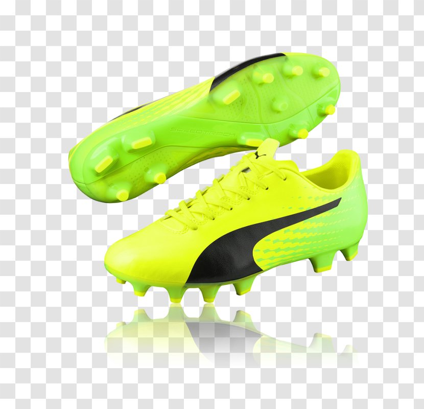 Football Boot Puma Shoe - Running Transparent PNG