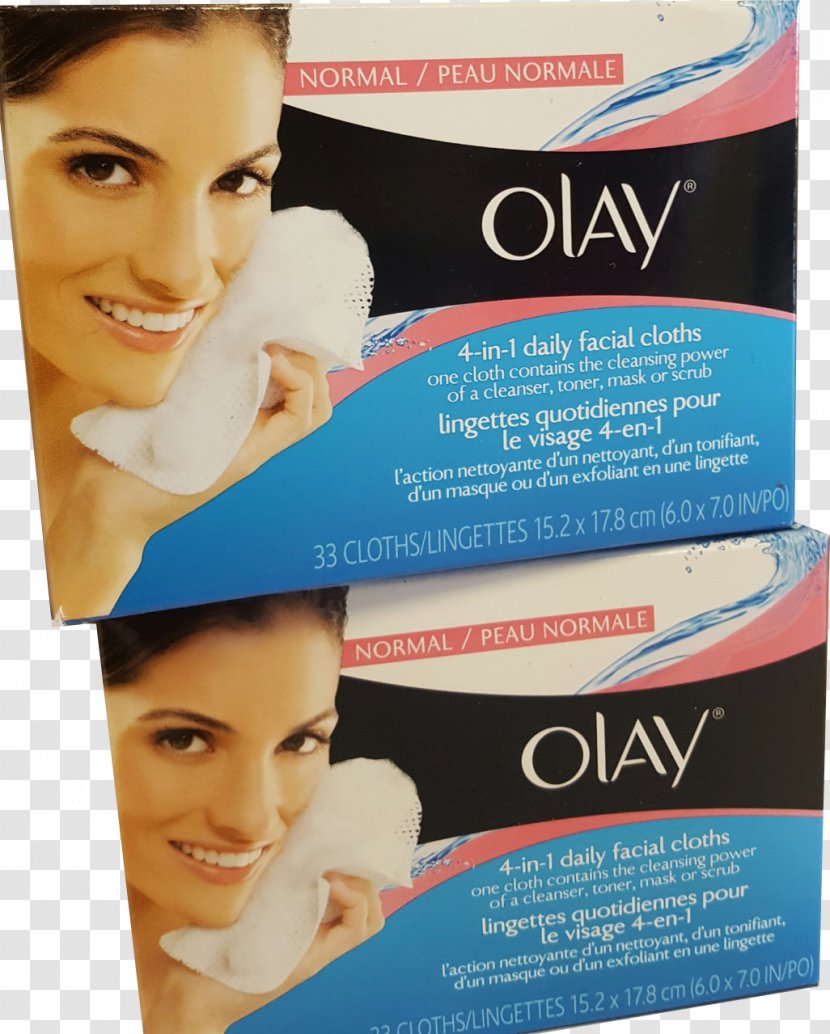 Olay Hair Coloring Beauty Cosmetics Skin - Sensitive - Clean Cloth Transparent PNG