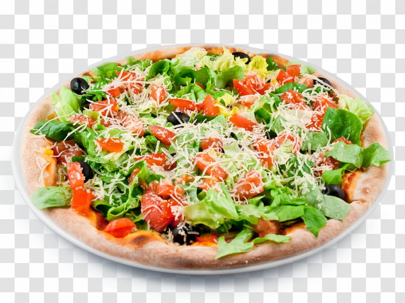 California-style Pizza Sicilian Vegetarian Cuisine Pizzaiole - Boujean Transparent PNG