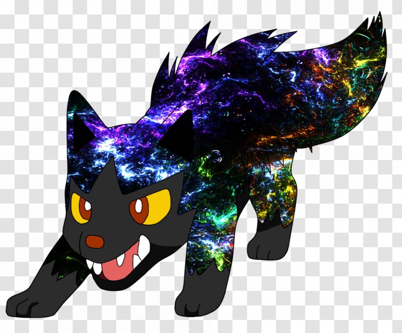 Cat Art Poochyena Pokémon Zekrom - Horse Transparent PNG