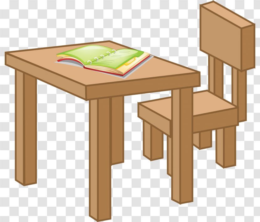 Table Chair Carteira Escolar Furniture Dining Room Transparent PNG