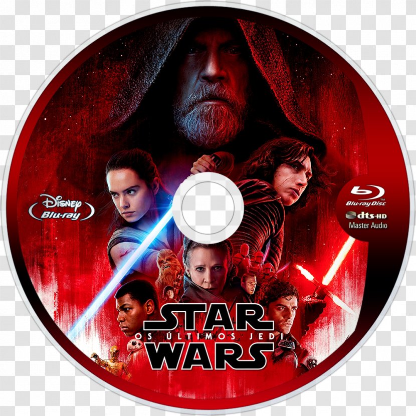Luke Skywalker Rey Finn Star Wars Film - John Boyega - The Last Jedi Transparent PNG
