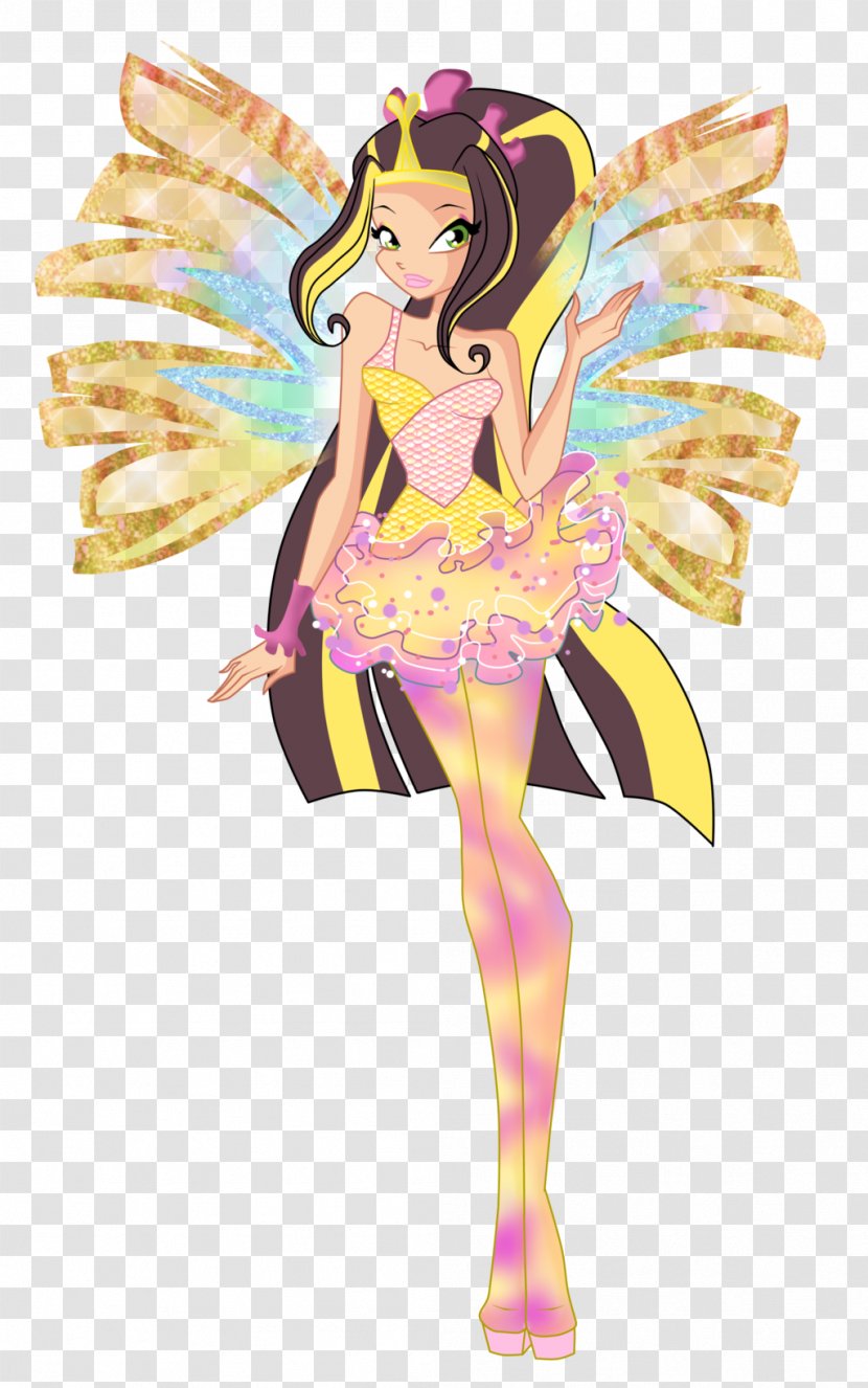 Bloom Stella Daphne Art Sirenix - Figurine Transparent PNG