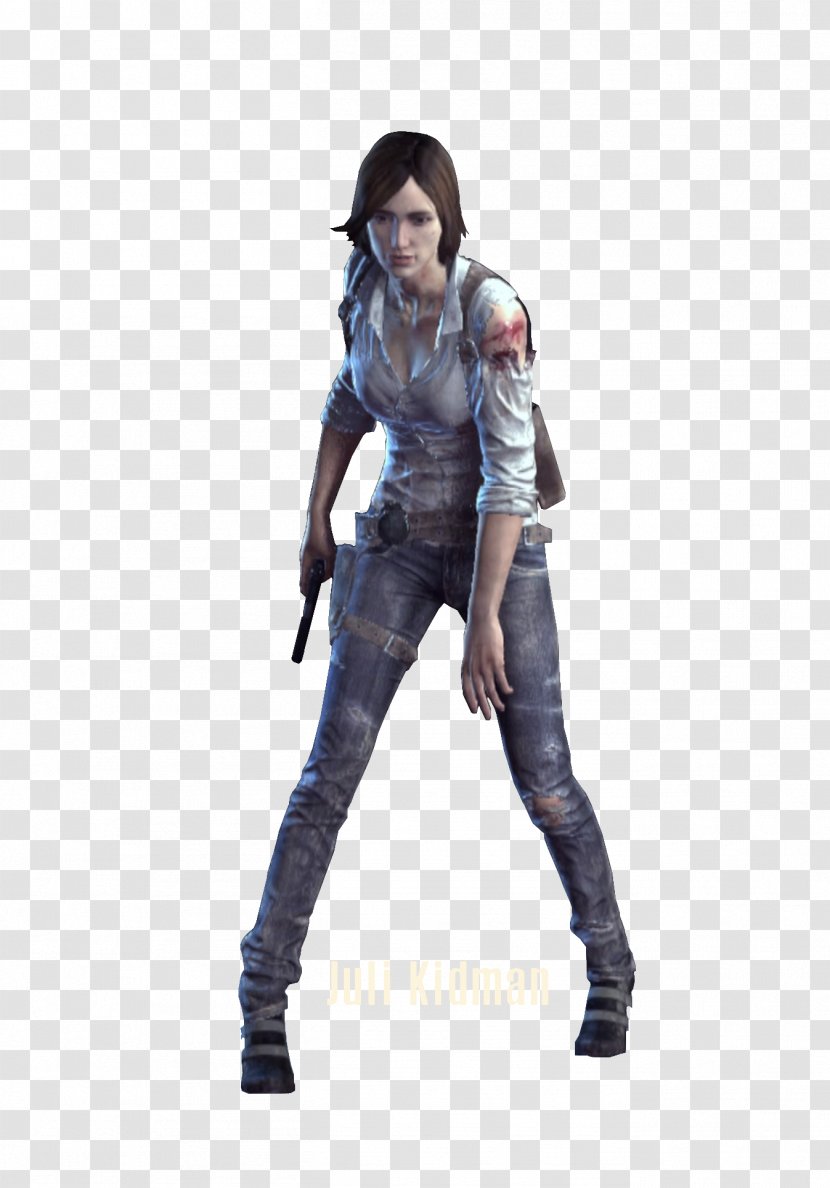The Evil Within Video Game Art Bethesda Softworks - Costume Design Transparent PNG