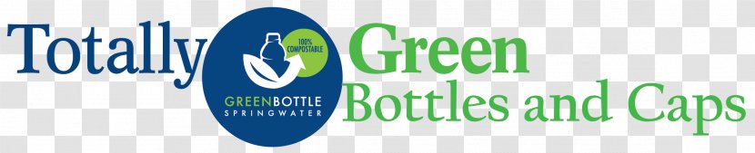 Logo Brand Totally Green Bottles And Caps - Landfill - Bottle Transparent PNG