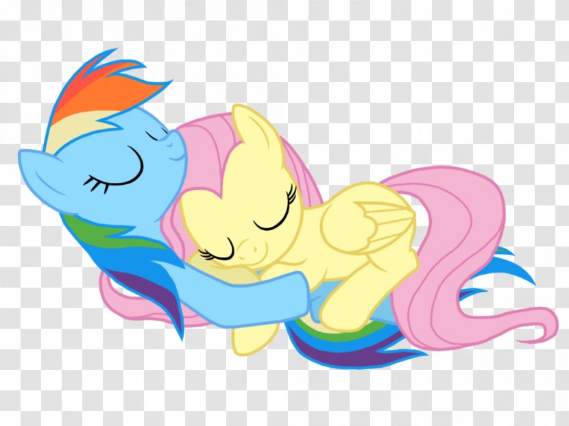 Rainbow Dash Fluttershy Twilight Sparkle My Little Pony DeviantArt - Cartoon - Happy Old Couple Transparent PNG