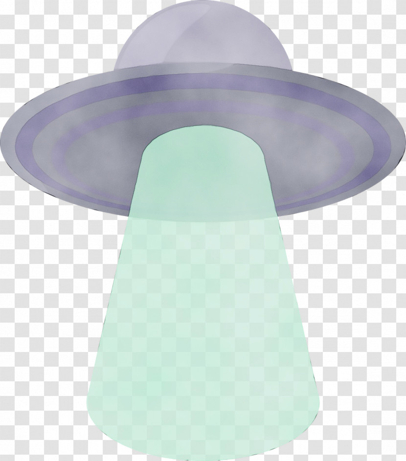 Green Purple Turquoise Hat Violet Transparent PNG