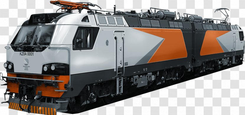 Train Rail Transport Track - Locomotive Transparent PNG
