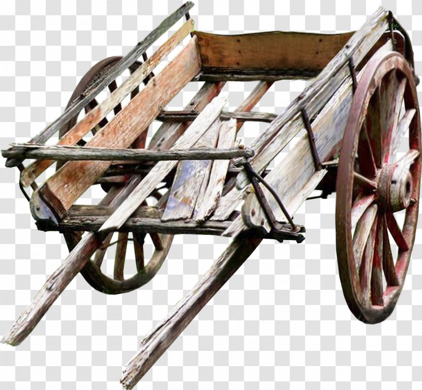 Wheel Cart Chariot - Mr. Bean Transparent PNG