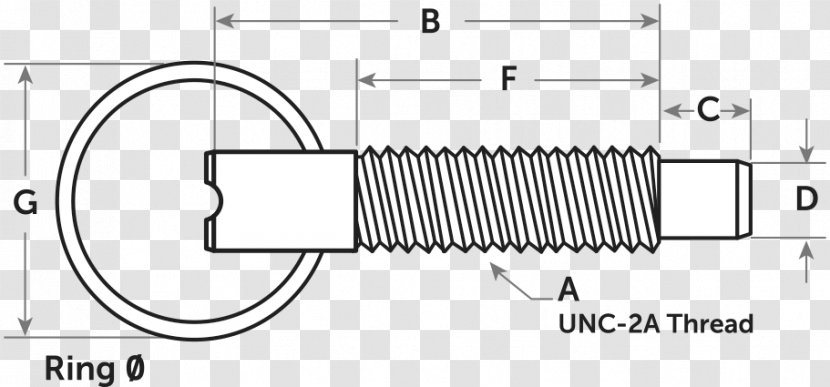 Self-tapping Screw Fastener Vis Fendue Deutsches Institut Für Normung - Technical Standard - Half Turn Transparent PNG