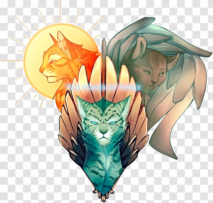 Night Whispers Cat Warriors: Power Of Three Erin Hunter - Frame Transparent PNG