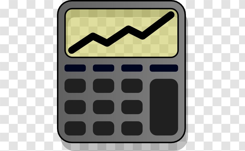 Calculator Logo Numeric Keypads - Rectangle Transparent PNG