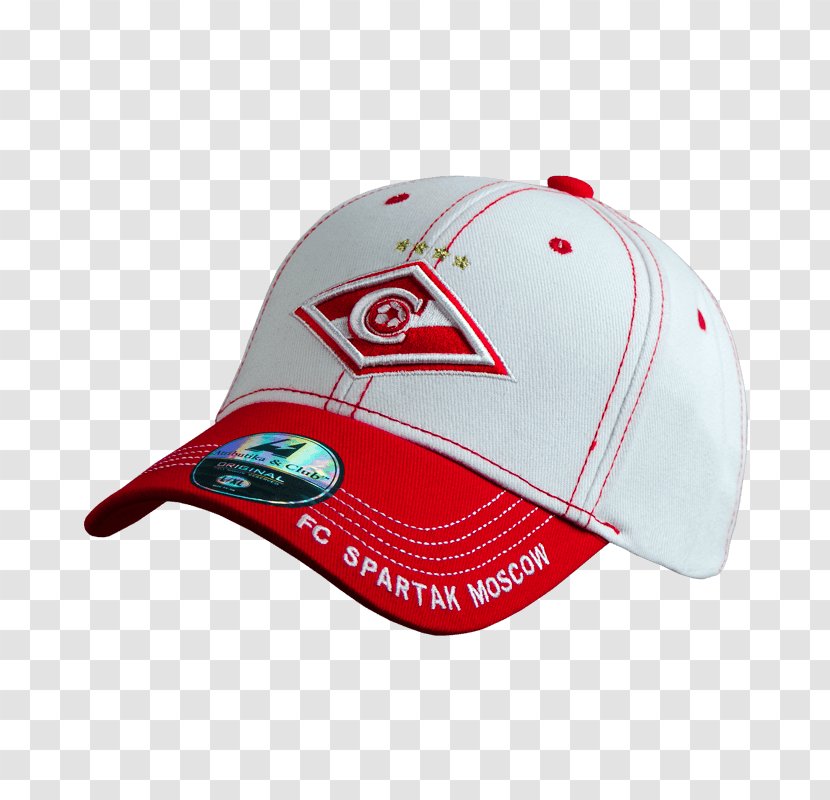 Baseball Cap FC Spartak Moscow Transparent PNG