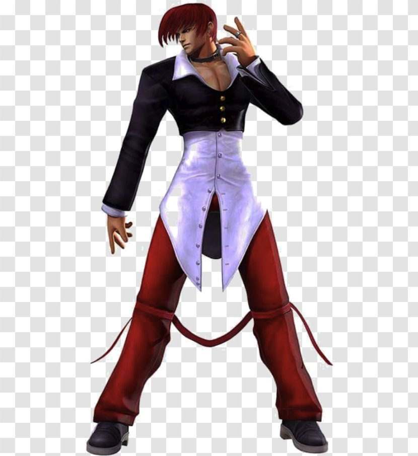 The King Of Fighters: Maximum Impact Fighters '95 Iori Yagami XIII Neowave - Flower - Silhouette Transparent PNG