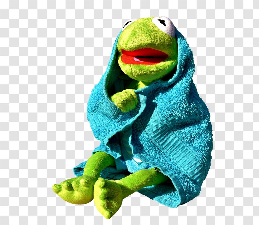 Kermit The Frog Stock.xchng Image Towel Toy - Organism - Telegram Stickers Transparent PNG