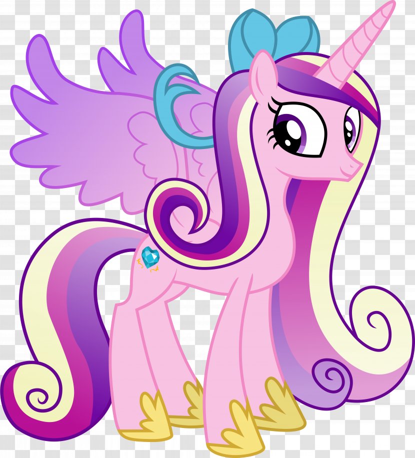 Princess Cadance Twilight Sparkle Pony Art - Watercolor - Beautiful Love Transparent PNG