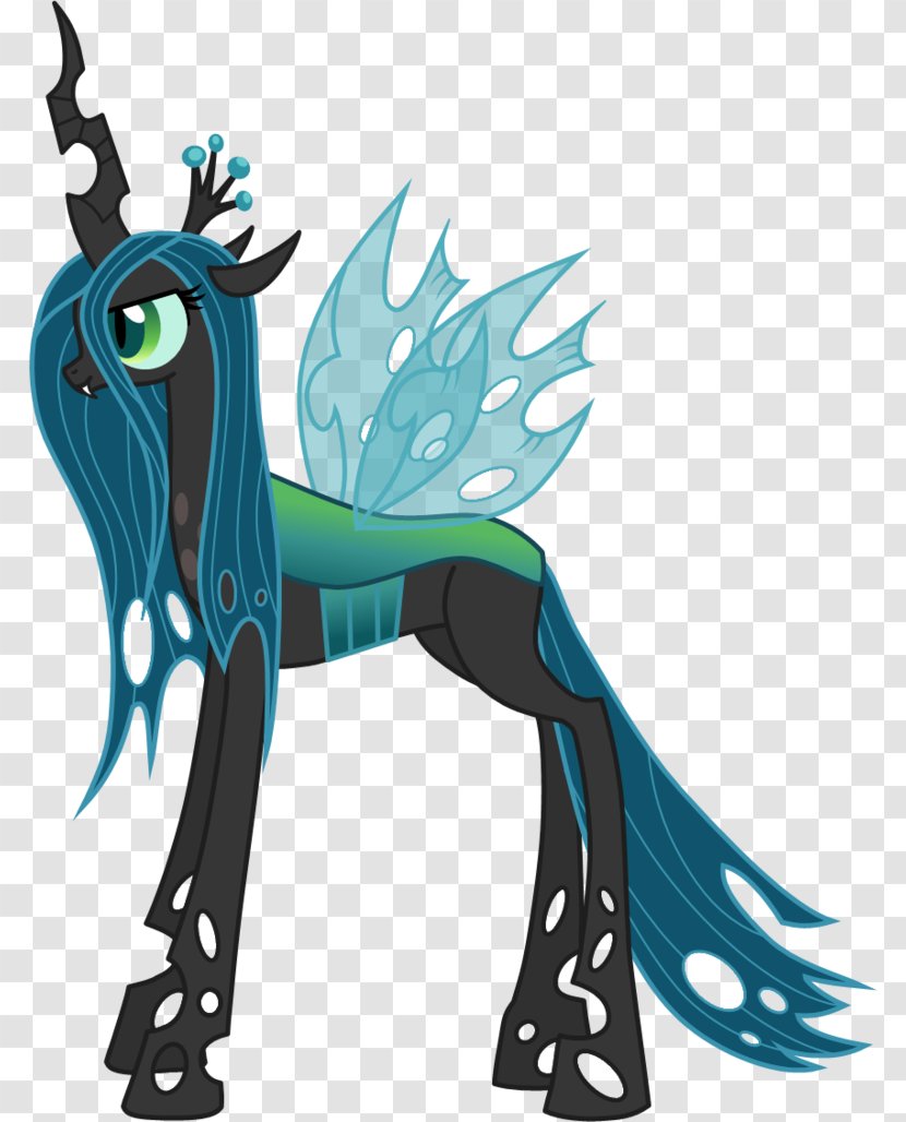Pony Changeling Queen Chrysalis A Canterlot Wedding Image - Animal Figure - Ink Princess Transparent PNG