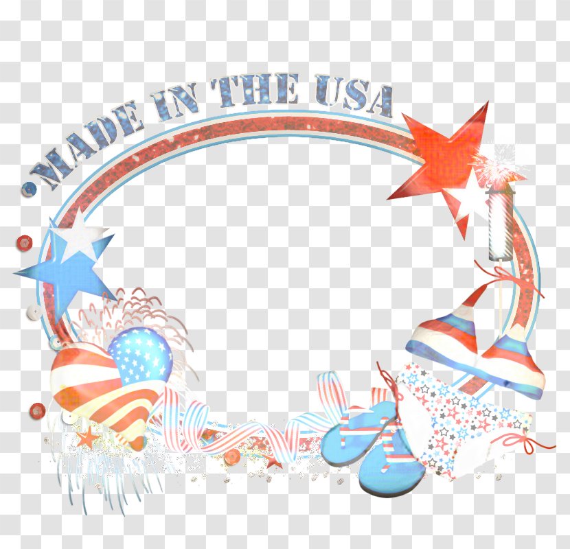 Independence Day Text - Sparkler Decoupage Transparent PNG
