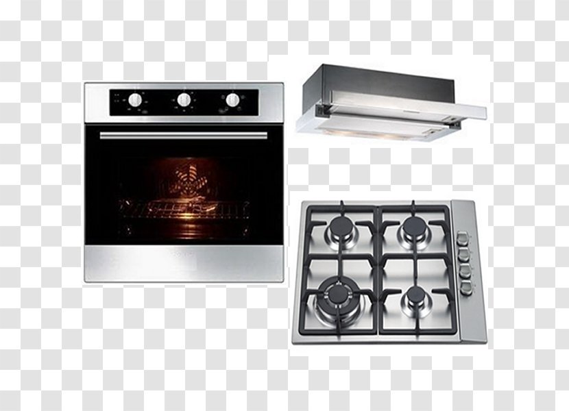 Home Appliance Cooking Ranges Gas Stove Kitchen Exhaust Hood - Heating Element Transparent PNG