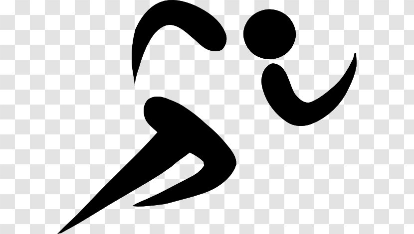 Olympic Games Track & Field Running Symbols Sports - Sprint - Figures Transparent PNG