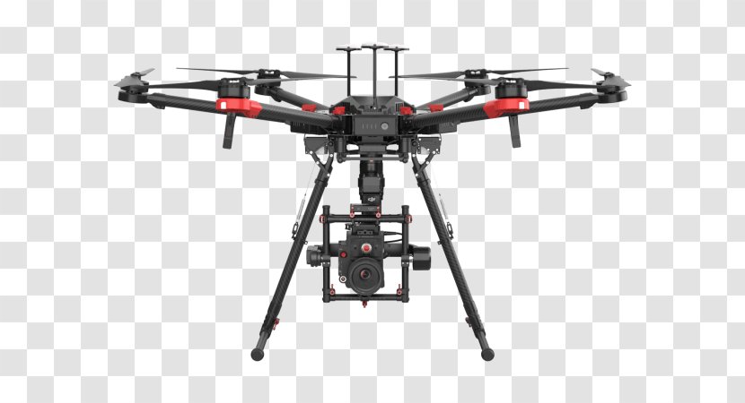 Mavic Pro DJI Matrice 600 Unmanned Aerial Vehicle Gimbal - Helicopter Rotor - Dji Drone Logo Transparent PNG