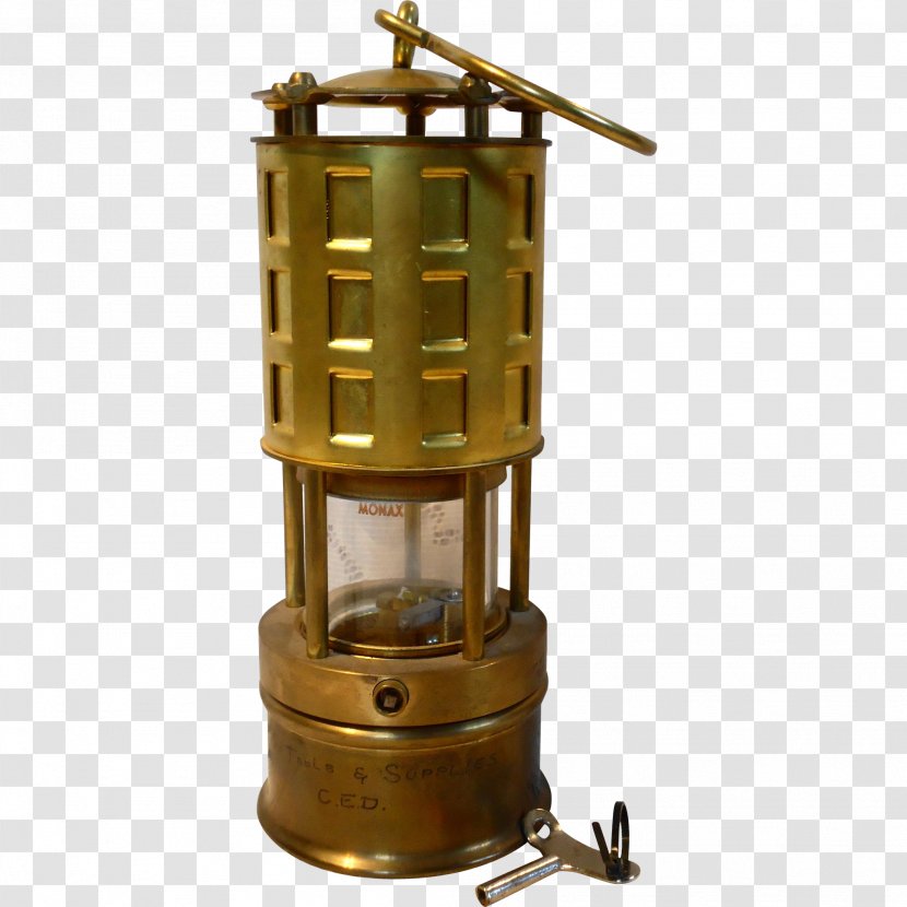 Safety Lamp Mining Lighting - Coal Mine Transparent PNG