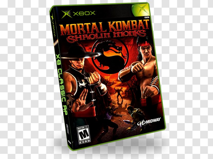 Mortal Kombat: Shaolin Monks PlayStation 2 Deception Scorpion - Panzer Dragoon Transparent PNG