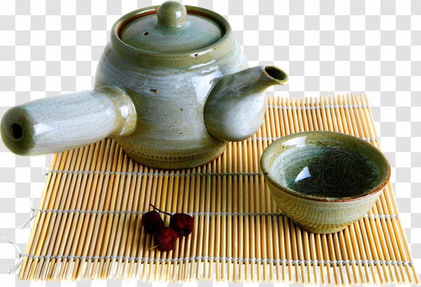 Teapot Oolong Anhua County Ceramic - Tableware - Tea Black Picture Material Transparent PNG