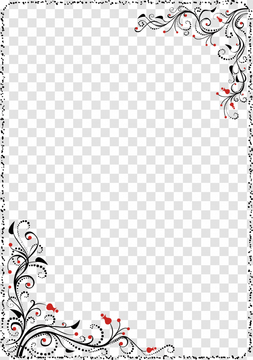 Flower Rectangle Frame Floral Rectangle Frame Transparent PNG