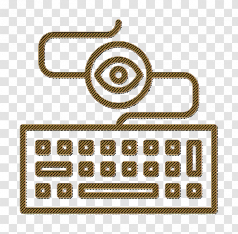 Keylogger Icon Keyboard Icon Data Protection Icon Transparent PNG
