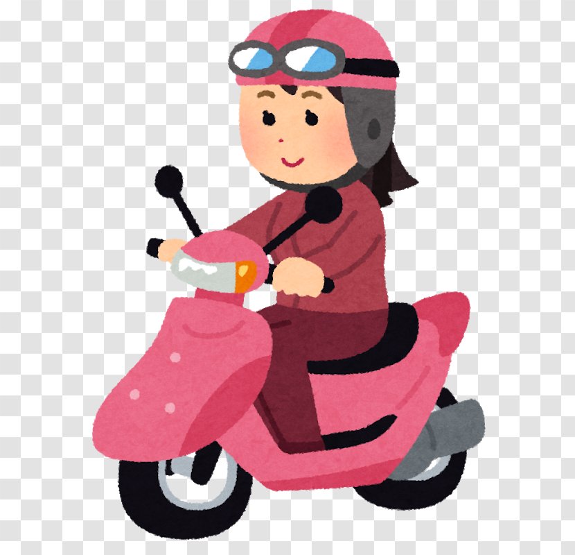 yamaha pink scooter