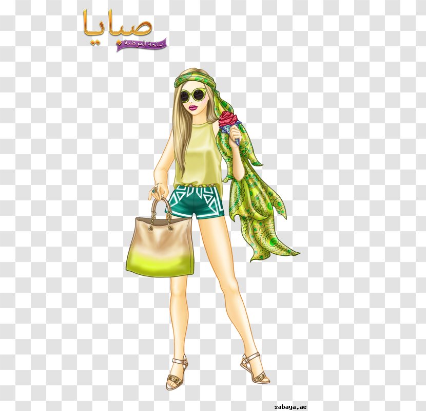 Lady Popular Fashion Designer Show Costume - Cartoon Transparent PNG