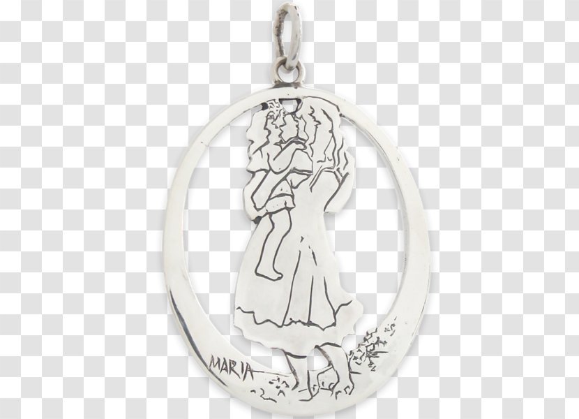 Locket Jewellery Pendant Necklace Silver - Engraving Transparent PNG