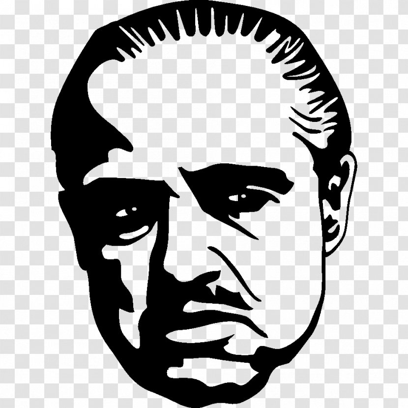 Marlon Brando The Godfather Vito Corleone Johnny Fontane - Male - Actor Transparent PNG