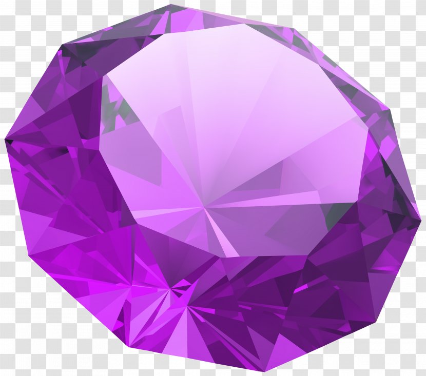 Sapphire Gemstone Diamond Clip Art - Aquamarine - Purple Transparent PNG